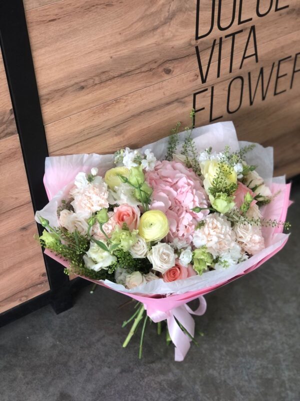 Букет Дождь - доставка цветов в Липецке