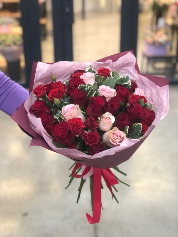 Букет Фантазия - доставка цветов в Липецке